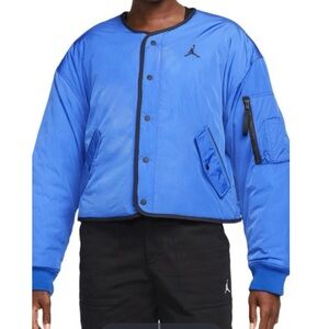 Women’s Reversible Jordan Essentials Flight Jacket Reversible size small BNWT
